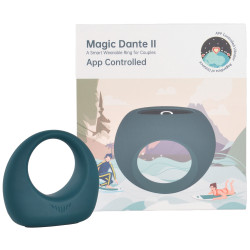 Magic Motion Cockring vibrant Contrôle à distance Dante II 32mm